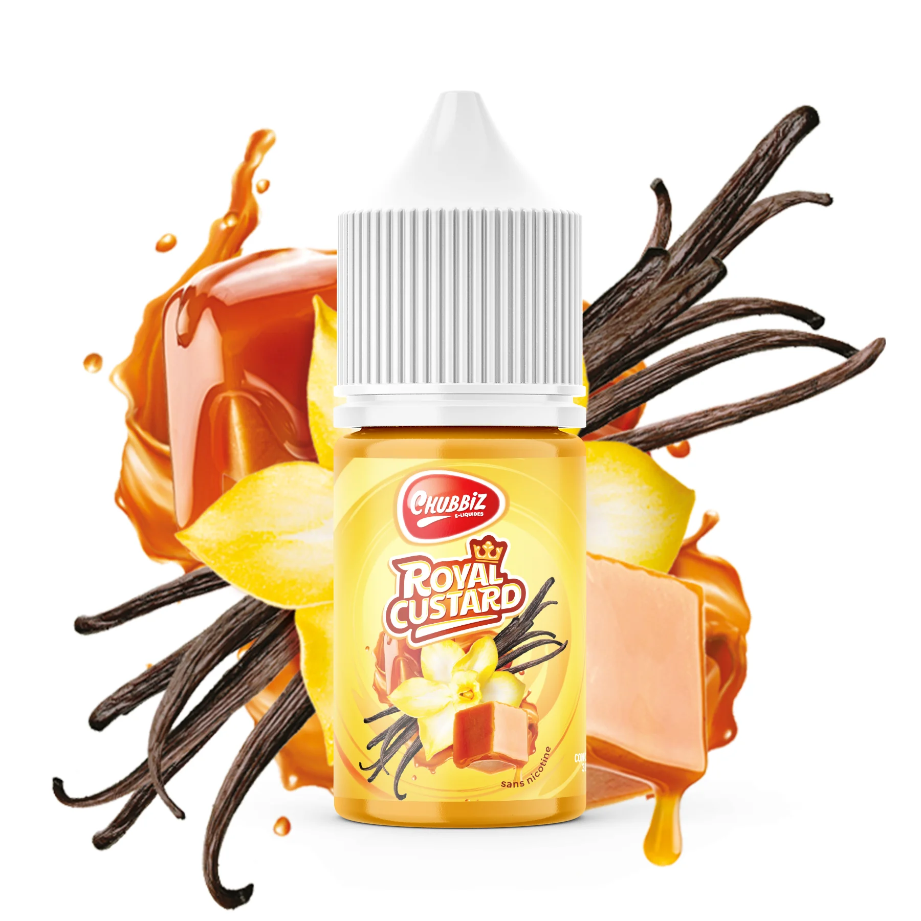 Concentré - Chubbiz - Royal Custard 0mg 30 ml - Mixup Labs